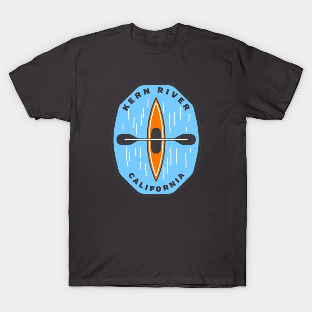 Kern River California T-Shirt by TravelBadge